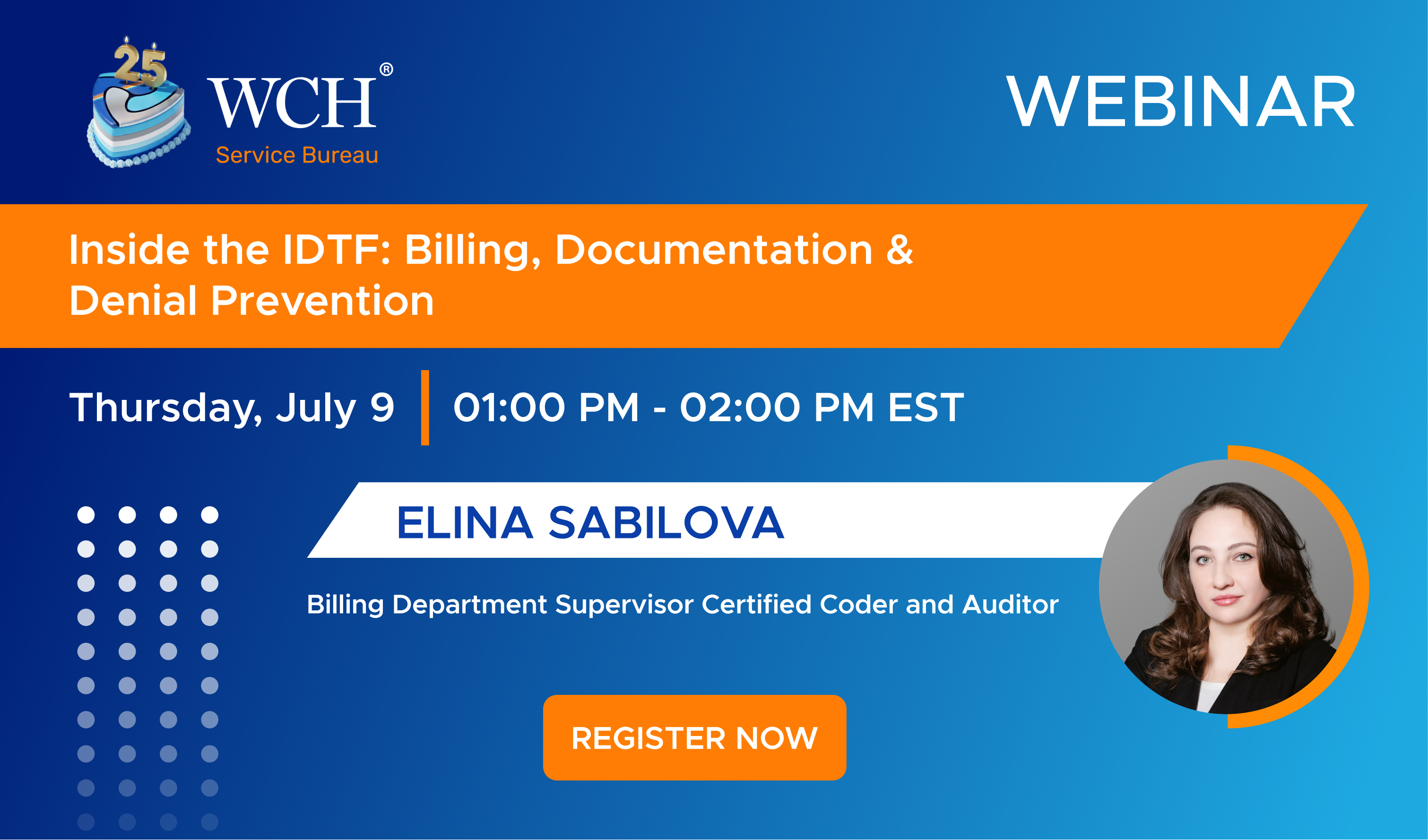 Inside the IDTF: Billing, Documentation & Denial Prevention